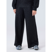 NAME IT Glimmer Wide Bukser Risine Black 
