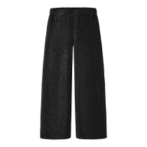 NAME IT Glimmer Wide Bukser Risine Black 