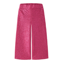 NAME IT Glimmer Wide Bukser Risine Pink Yarrow