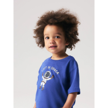 NAME IT T-shirt Kasil Deep Ultramarine