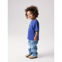 NAME IT T-shirt Kasil Deep Ultramarine