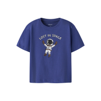 NAME IT T-shirt Kasil Deep Ultramarine