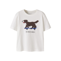 NAME IT T-shirt Kasil Wispy Clouds