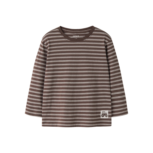 Name It Bluse - NmmKristian - Shopping Bag/Wispy Clouds