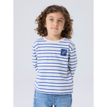 NAME IT Bluse Kristian Deep Ultramarine