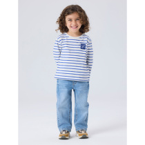 NAME IT Bluse Kristian Deep Ultramarine
