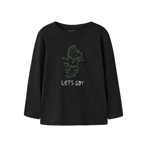 Name It Bluse - NmmNedin - Sort m. Print
