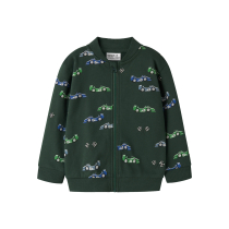 NAME IT Sweat Cardigan Naris Sycamore