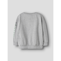NAME IT Sweatshirt Nilius Grey Melange