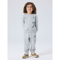 NAME IT Sweatshirt Nilius Grey Melange