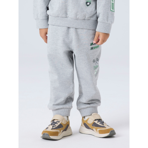 Name It Sweatpants - NmmNilius - Grey Melange
