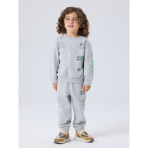NAME IT Sweatpants Nilius Grey Melange
