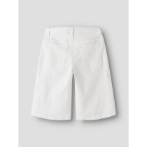 NAME IT Twill Short Rose Bright White