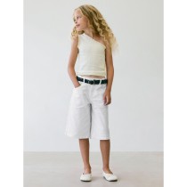 NAME IT Twill Short Rose Bright White