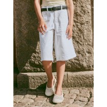 NAME IT Twill Short Rose Bright White