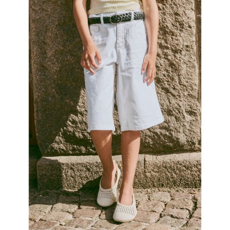 Name It Shorts - NkfRose - Bright White