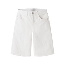 NAME IT Twill Short Rose Bright White