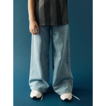 NAME IT Brede Jeans Bella Medium Blue Denim