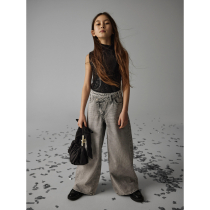 NAME IT Jeans X-Wide Bella Light Grey Denim