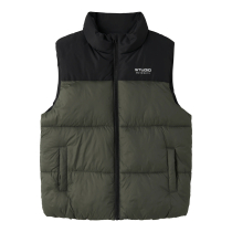 NAME IT Vest Marble Deep Depths
