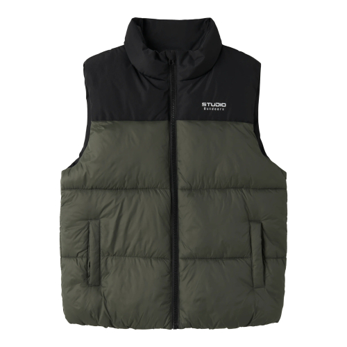 NAME IT Vest Marble Deep Depths