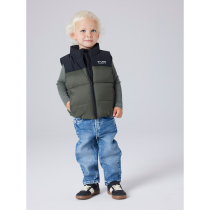 NAME IT Vest Marble Deep Depths