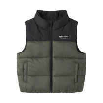 NAME IT Vest Marble Deep Depths