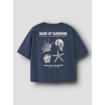 NAME IT T-shirt Joanni Navy Blazer