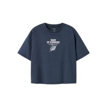 NAME IT T-shirt Joanni Navy Blazer