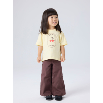 NAME IT T-shirt Katrina Anise Flower