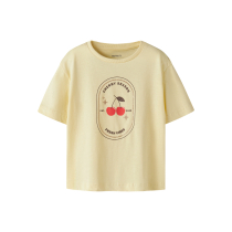 NAME IT T-shirt Katrina Anise Flower