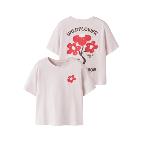 NAME IT T-shirt Katrina Raindrops On Roses