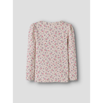 NAME IT Rib Bluse Nicole Peyote Melange
