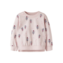 NAME IT Sweatshirt Nisala Raindrops On Roses