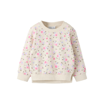 NAME IT Sweatshirt Nisala Peyote Melange