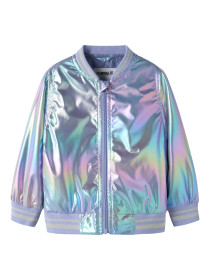 NAME IT Bomber Jakke Molina Lavender Lustre