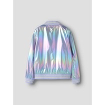 NAME IT Nkfmolina Bomber Jacket Shine - Lavender Lustre
