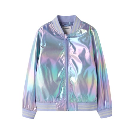 NAME IT Bomber Jakke Molina Lavender Lustre billede