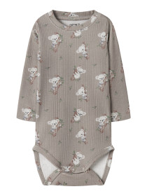 NAME IT Body Boala Vintage Khaki