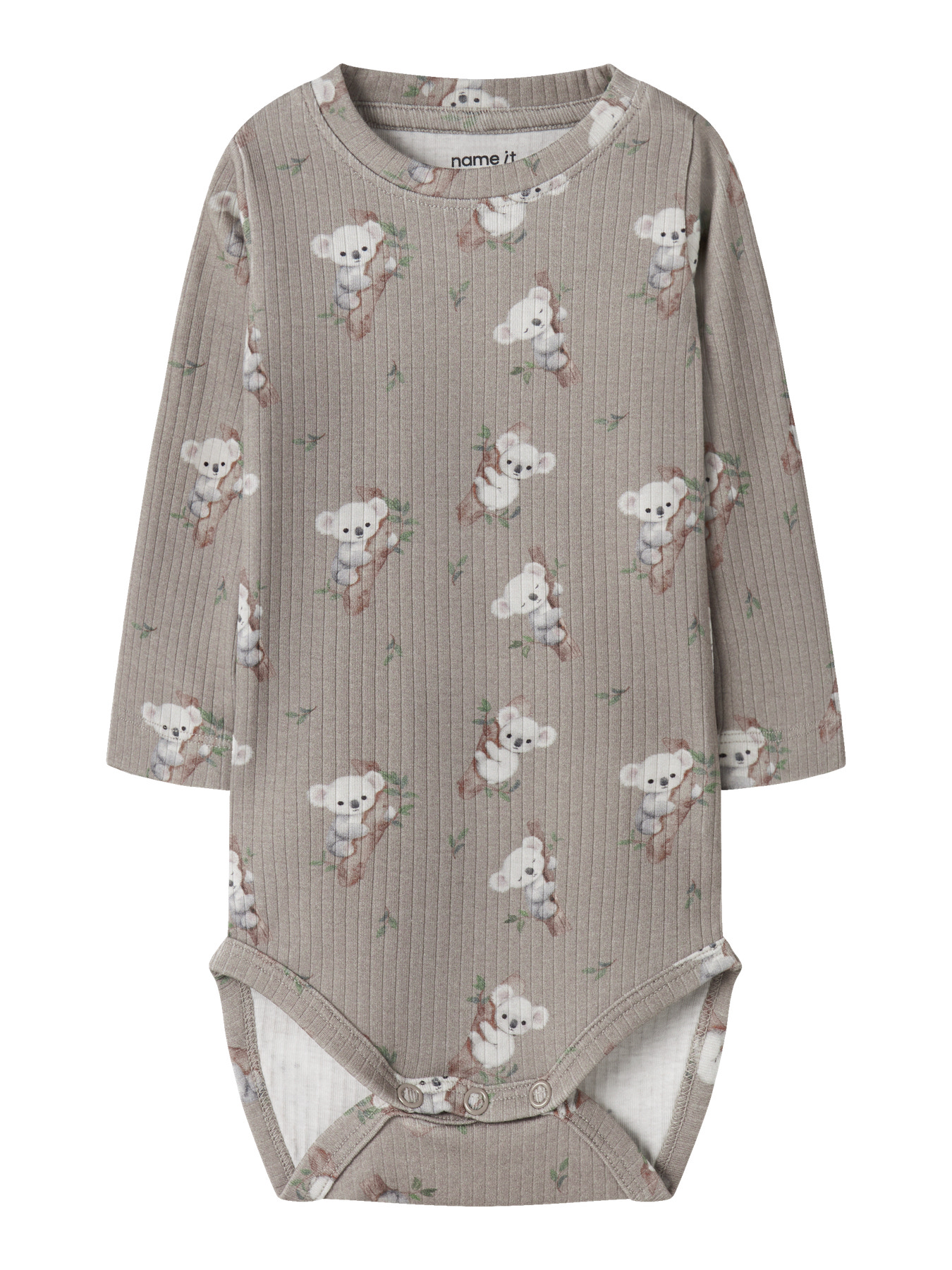 Name It Boala - Baby Body - Vintage Khaki