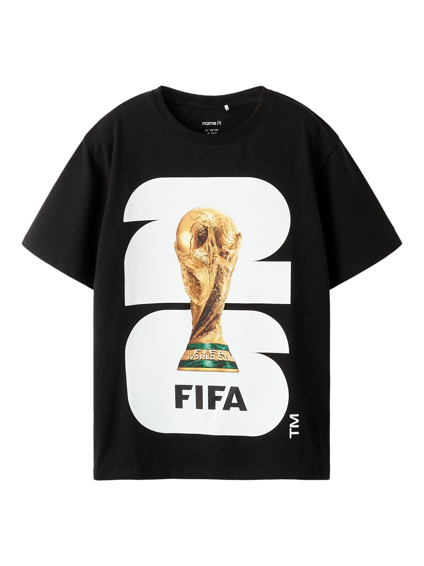 NAME IT T-shirt Fifa Malle Black