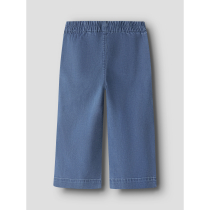 NAME IT Wide Pull Up Jeans Bella Medium Blue Denim