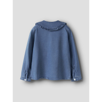 NAME IT Denim Skjorte Luna Medium Blue Denim