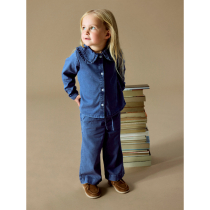 NAME IT Denim Skjorte Luna Medium Blue Denim