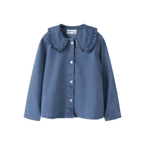 NAME IT Denim Skjorte Luna Medium Blue Denim