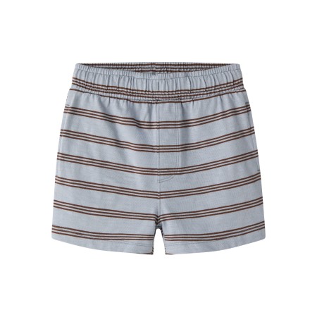 Name It Shorts - NmmVoby - Blue Fog/Chestnut
