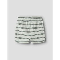NAME IT Shorts Voby Pale Aqua Garden Topiary