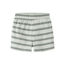 NAME IT Shorts Voby Pale Aqua Garden Topiary