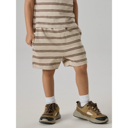 Name It Shorts - NmmVoby - Chateau Gray/Chestnut