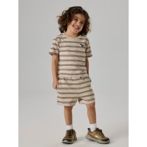 NAME IT Shorts Voby Chateau Gray Chestnut